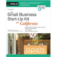 The Small Business Start-Up Kit for California by Peri Pakroo, 9781413331622