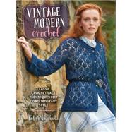Vintage Modern Crochet by Chachula, Robyn, 9781632501622