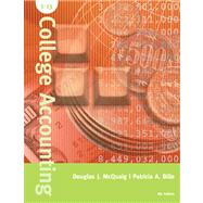 College Accounting, Chapters 1-13 by McQuaig, Douglas J.; Bille, Patricia A., 9780618381623