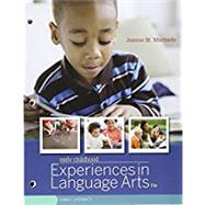 Bundle: Early Childhood Experiences in Language Arts: Early Literacy, 11th + LMS Integrated for MindTap Education, 1 term (6 months) Printed Access Card by Machado, Jeanne M., 9781305721623