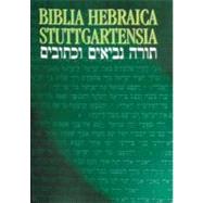Biblia Hebraica Stuttgartensia by Elliger, Karl, 9781598561623