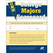 College Majors Scorecard - qty 1 by JIST Career Solutions, 8780000111624