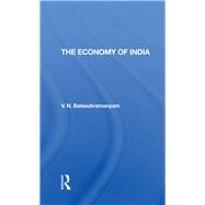 The Economy Of India by Balasubramanyam, V. N., 9780367291624