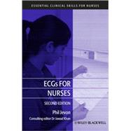 ECGs for Nurses by Jevon, Philip; Khan, Jawad, 9781405181624