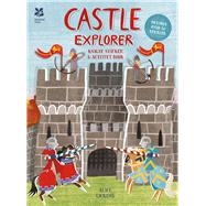 Castle Explorer Knight Sticker & Activity Book by Lickens, Alice; Lickens, Alice, 9781909881624