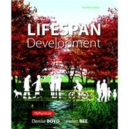 Lifespan Development by Boyd, Denise; Bee, Helen, 9780133771626