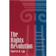 The Rights Revolution by Epp, Charles R., 9780226211626