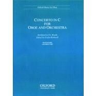 Concerto in C for oboe and orchestra by Haydn, Franz Joseph, 9780193851627