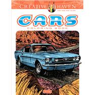 Creative Haven Cars Coloring Book by Foley, Tim, 9780486821627