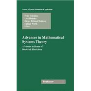 Advances in Mathematical...,Hinrichsen, Diederich;...,9780817641627