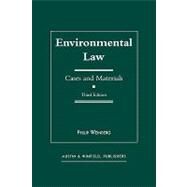 Environmental Law Cases and Materials by Weinberg, Philip, 9781572921627