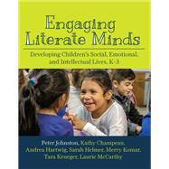 Engaging Literate Minds by Johnston, Peter H., 9781625311627