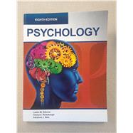 PSYCHOLOGY (Black and White) by Sdorow, Rickabaugh & Betz, 9781942041627