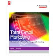 Total E-mail Marketing by Chaffey,Dave, 9781138151628