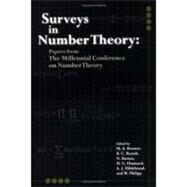Surveys in Number Theory: Papers from the Millennial Conference on Number Theory by Berndt ,Bruce;Berndt ,Bruce, 9781568811628