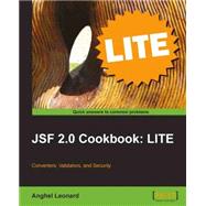 Jsf 2 0 Cookbook : LITE Edition by Leonard, Anghel, 9781849691628
