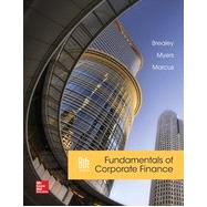 Fundamentals of Corporate Finance by Brealey, Richard; Myers, Stewart; Marcus, Alan, 9780077861629