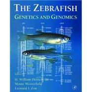 Methods in Cell Biology Vol. 60 : The Zebrafish, Genetics and Genomics by Detrich, H. William, 9780125441629
