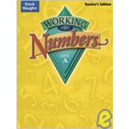 Working With Numbers by Steck-Vaughn Company, 9780739891629