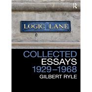 Collected Essays 1929 - 1968: Collected Papers Volume 2 by Ryle,Gilbert, 9781138141629