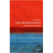 The Renaissance: A Very Short Introduction by Brotton, Jerry, 9780192801630