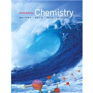 Chemistry by Whitten, Kenneth W.; Davis, Raymond E.; Peck, Larry; Stanley, George G., 9780495391630