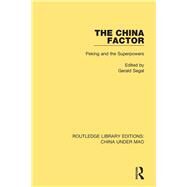 The China Factor by Segal, Gerald, 9781138341630