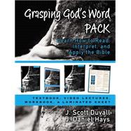 Grasping God's Word Pack by Duvall, J. Scott; Hays, J. Daniel; Strauss, Mark L.; Vanhoozer, Kevin J., 9780310521631