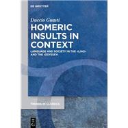 Homeric Insults in Context by Duccio Guasti, 9783112221631