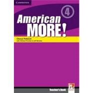 American More! Level 4 Teacher's Book by Cheryl Pelteret , With Herbert Puchta , Jeff Stranks , Günter Gerngross , Christian Holzmann , Peter Lewis-Jones, 9780521171632