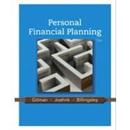 Personal Financial Planning by Gitman, Lawrence J.; Joehnk, Michael D.; Billingsley, Randy, 9781111971632