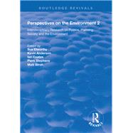 Perspectives on the Environment by Elworthy, Sue; Anderson, Kevin; Coates, Ian; Stephens, Piers; Stroh, Matt, 9781138321632
