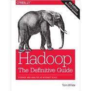 Hadoop by White, Tom, 9781491901632