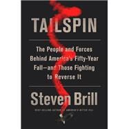 Tailspin by BRILL, STEVEN, 9781524731632