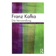Die Verwandlung by Kafka, Franz; Hutchinson, Peter; Minden, Michael, 9780203131633