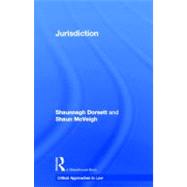 Jurisdiction by Dorsett; Shaunnagh, 9780415471633