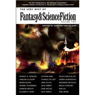 The Very Best of Fantasy & Science Fiction, Volume 2 by King, Stephen; De Lint, Charles; Yolen, Jane; Bacigalupi, Paolo; Van Gelder, Gordon, 9781616961633