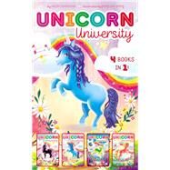 Unicorn University 4 Books in 1! Twilight, Say Cheese!; Sapphire's Special Power; Shamrock's Seaside Sleepover; Comet's Big Win by Sunshine, Daisy; Dong, Monique, 9781665921633