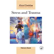 Stress and Trauma by Resick,Patricia A., 9781841691633