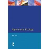 Agricultural Ecology by Tivy,Joy, 9780582301634