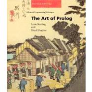 The Art of Prolog, second edition Advanced Programming Techniques by Sterling, Leon S.; Shapiro, Ehud Y., 9780262691635