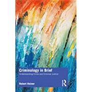 Criminology in Brief by Robert Heiner, 9780367321635