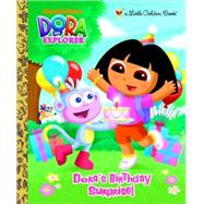 Dora's Birthday Surprise! (Dora the Explorer) by Reisner, Molly; Aikins, David, 9780375861635