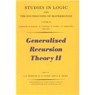 Generalized Recursion Theory II : Proceedings of the 1977 Oslo Symposium by Symposium on Generalized Recursion Theory (1977 : University of Oslo); Fenstad, Jens Erik; Gandy, R. O., 9780444851635