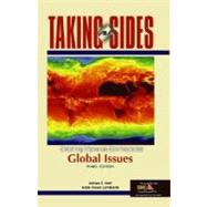 Taking Sides Global Issues : Clashing Views on Controversial Global Issues by Harf, James E.; Lombardi, Mark Owen, 9780073111636