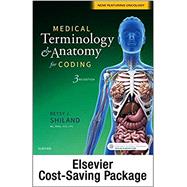 Medical Terminology & Anatomy for Coding by Shiland, Betsy J., 9780323511636