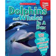 Dolphins & Whales in a Box by Shaw, Gina, 9780545681636
