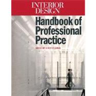 Interior Design Handbook of Professional Practice by Coleman, Cindy, 9780071361637