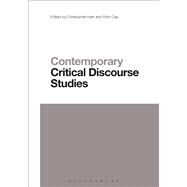 Contemporary Critical Discourse Studies by Hart, Christopher; Cap, Piotr, 9781441141637
