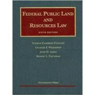 Federal Public Land and Resources Law by Coggins, George Cameron, 9781599411637